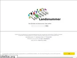 Sites similar to hittalandsnummer.se