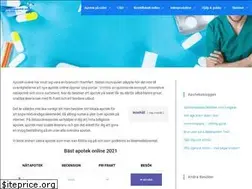 Sites similar to hittaonlineapotek.se