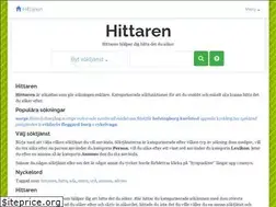 Sites similar to hittaren.com