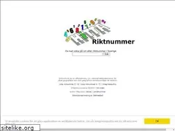 Sites similar to hittariktnummer.se
