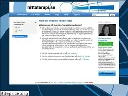 Sites similar to hittaterapi.se