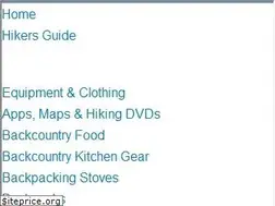 Sites similar to hitthetrail.com