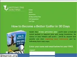 Sites similar to hittingthegolfball.com