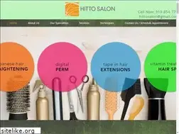 Sites similar to hittosalon.com