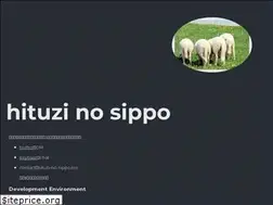 Sites similar to hituzi-no-sippo.me