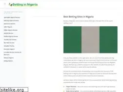 Sites similar to hitv.com.ng