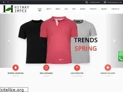 Sites similar to hitwayimpex.com