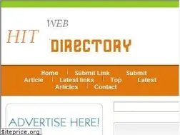 Sites similar to hitwebdirectory.com