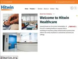Sites similar to hitwinhealthcare.com