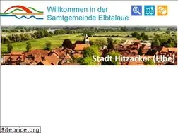 Sites similar to hitzacker.de