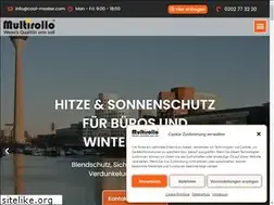 Sites similar to hitzeschutzrollo.de