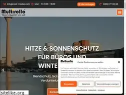 Sites similar to hitzeundblendschutzrollos.de