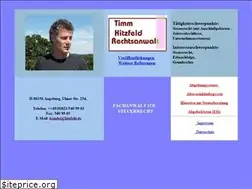Sites similar to hitzfeld.de