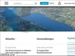 Sites similar to hitzkirch.ch