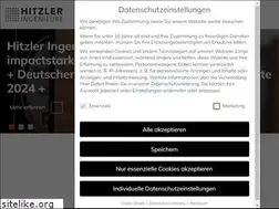 Sites similar to hitzler-ingenieure.de