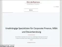 Sites similar to hitzpartner.ch