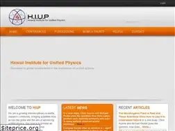 Sites similar to hiup.org