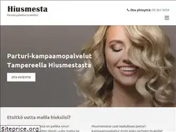 Sites similar to hiusmesta-sammonkatu.fi