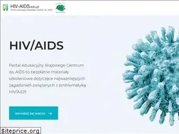 Sites similar to hiv-aids.edu.pl