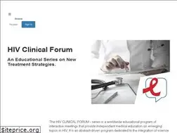 Sites similar to hiv-clinical-forum.org