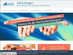 Sites similar to hiv-drogen.de