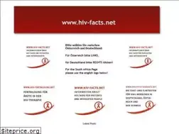 Sites similar to hiv-facts.net