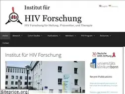 Sites similar to hiv-forschung.de