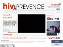 Sites similar to hiv-prevence.cz