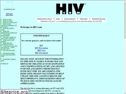 Sites similar to hiv.com