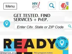 Sites similar to hiv.gov