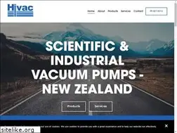 Sites similar to hivac.co.nz