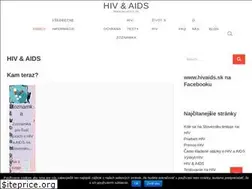 Sites similar to hivaids.sk