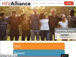 Sites similar to hivalliance.org