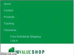 Sites similar to hivalueshop.com