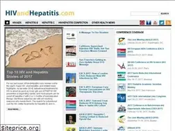 Sites similar to hivandhepatitis.com