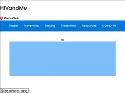 Sites similar to hivandme.com