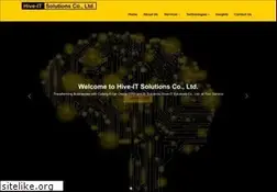 Sites similar to hive-it.com