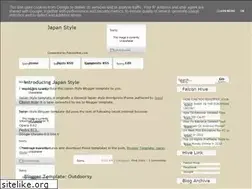 Sites similar to hive-japan-style-demo.blogspot.com