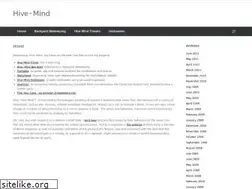 Sites similar to hive-mind.com