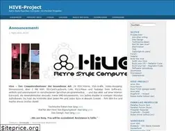 Sites similar to hive-project.de