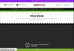 Sites similar to hive-store.com