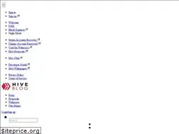 Sites similar to hive.blog