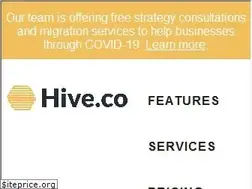Sites similar to hive.co