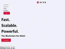 Sites similar to hive.io