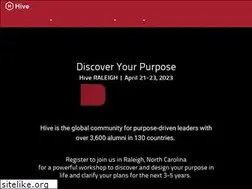 Sites similar to hive.org