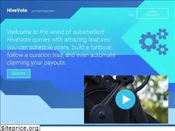 Sites similar to hive.vote