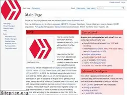 Sites similar to hive.wiki