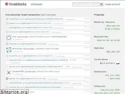 Sites similar to hiveblocks.com