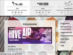 Sites similar to hiveclub.ch