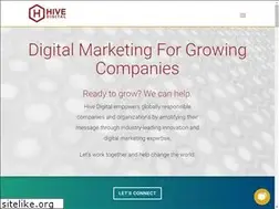 Sites similar to hivedigital.com